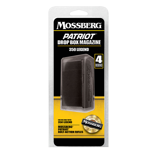 MOSS MAG PATRIOT 350LEG 4RD - Magazines